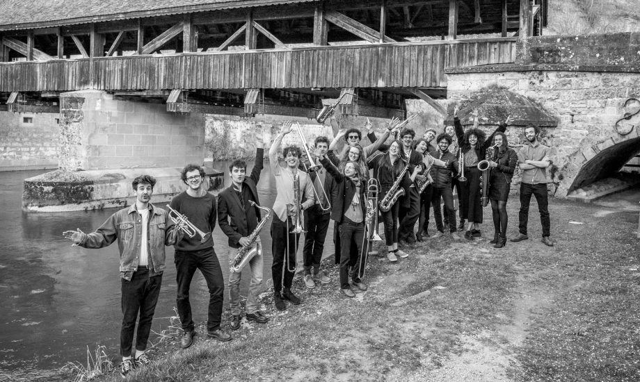 L’orchestre des jeunes jazzistes de Fribourg portrait photo