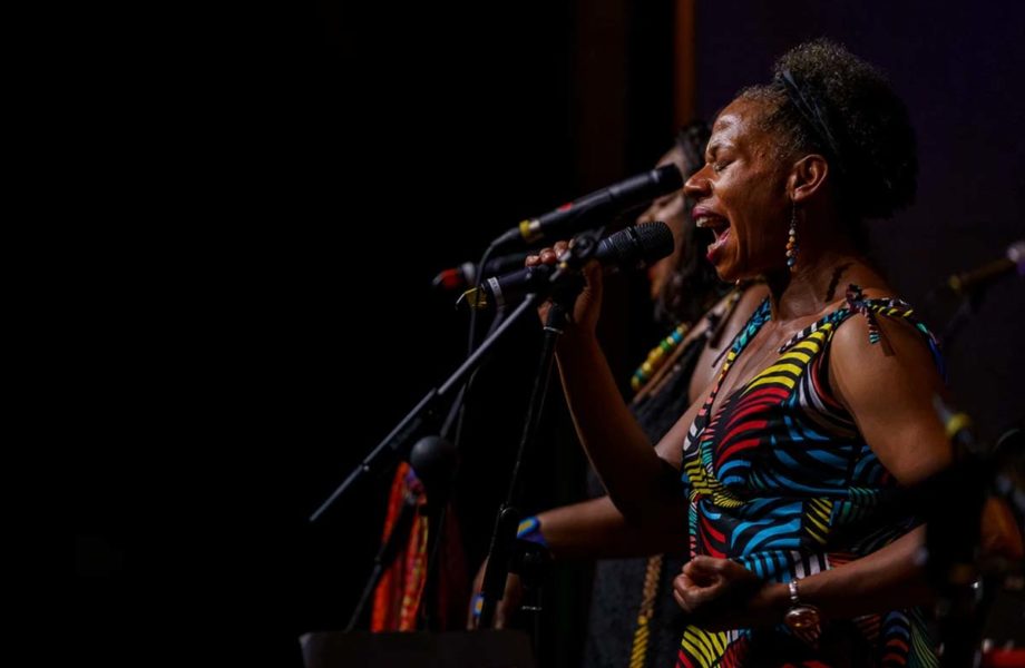 Claudia Masika Quintett portrait photo